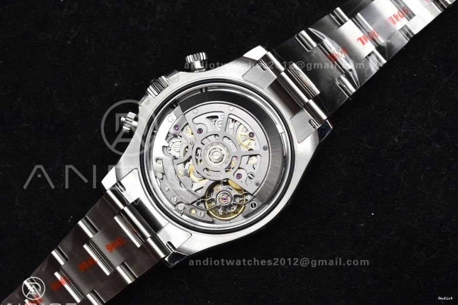 Movement Black 1:1 VS Daytona Dial Steel SBF 126500 Rolex 904L in Factory SL4801 0801